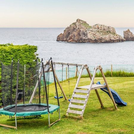Spacious House With Sea View In Liencres + Jacuzzi Εξωτερικό φωτογραφία